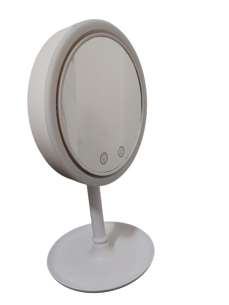 Espejo con luz led y ventilador